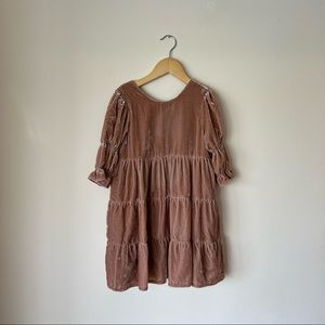 NoraLee velvet dress